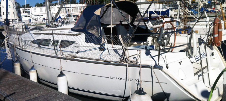 Jeanneau Sun Odyssey 32 Quillard - 2