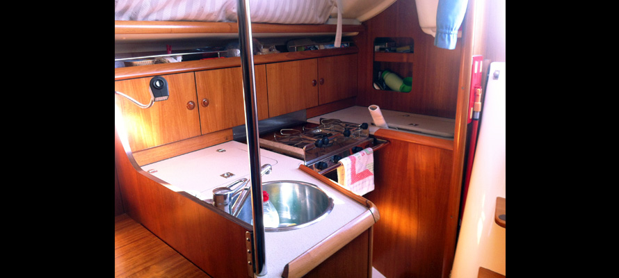 Jeanneau Sun Odyssey 32 Quillard - 6